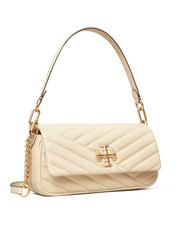 gambar-samping-Tory-Burch-Kira-Chevron-Small-Flap-Shoulder-Bag-New-Cream