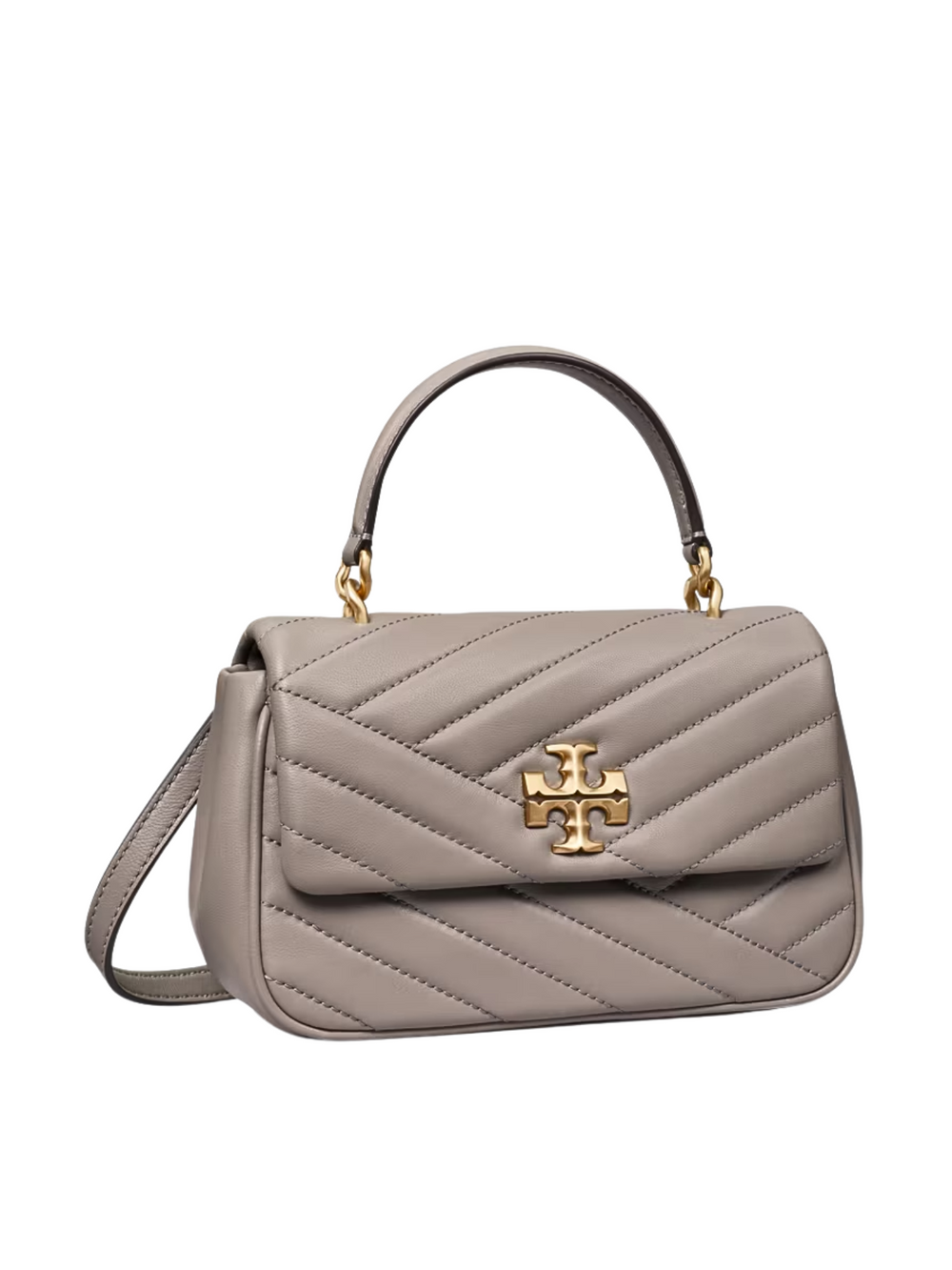 gambar-samping-Tory-Burch-Kira-Chevron-Top-Handle-Bag-Gray-Heron