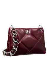 gambar-samping-Tory-Burch-Kira-Diamond-Quilt-Distressed-Small-Shoulder-Bag-Dark-Carmine
