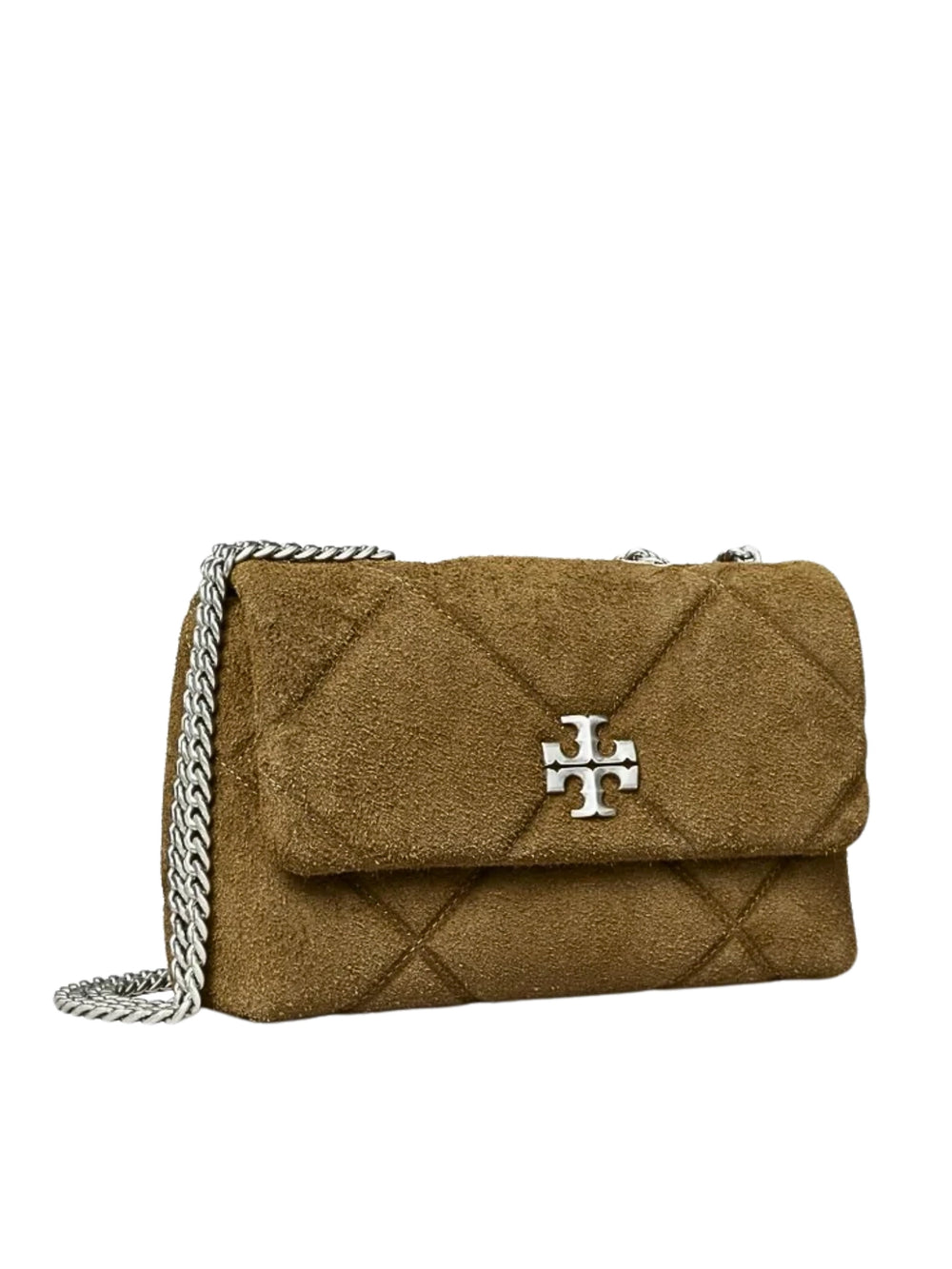 gambar-samping-Tory-Burch-Kira-Diamond-Quilt-Suede-Shoulder-Bag-Deep-Olive