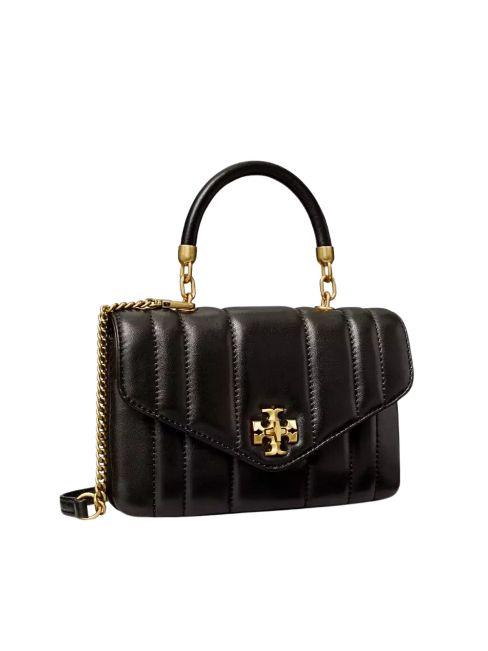 gambar-samping-Tory-Burch-KiraMini-Top-Handle-Bag-Black