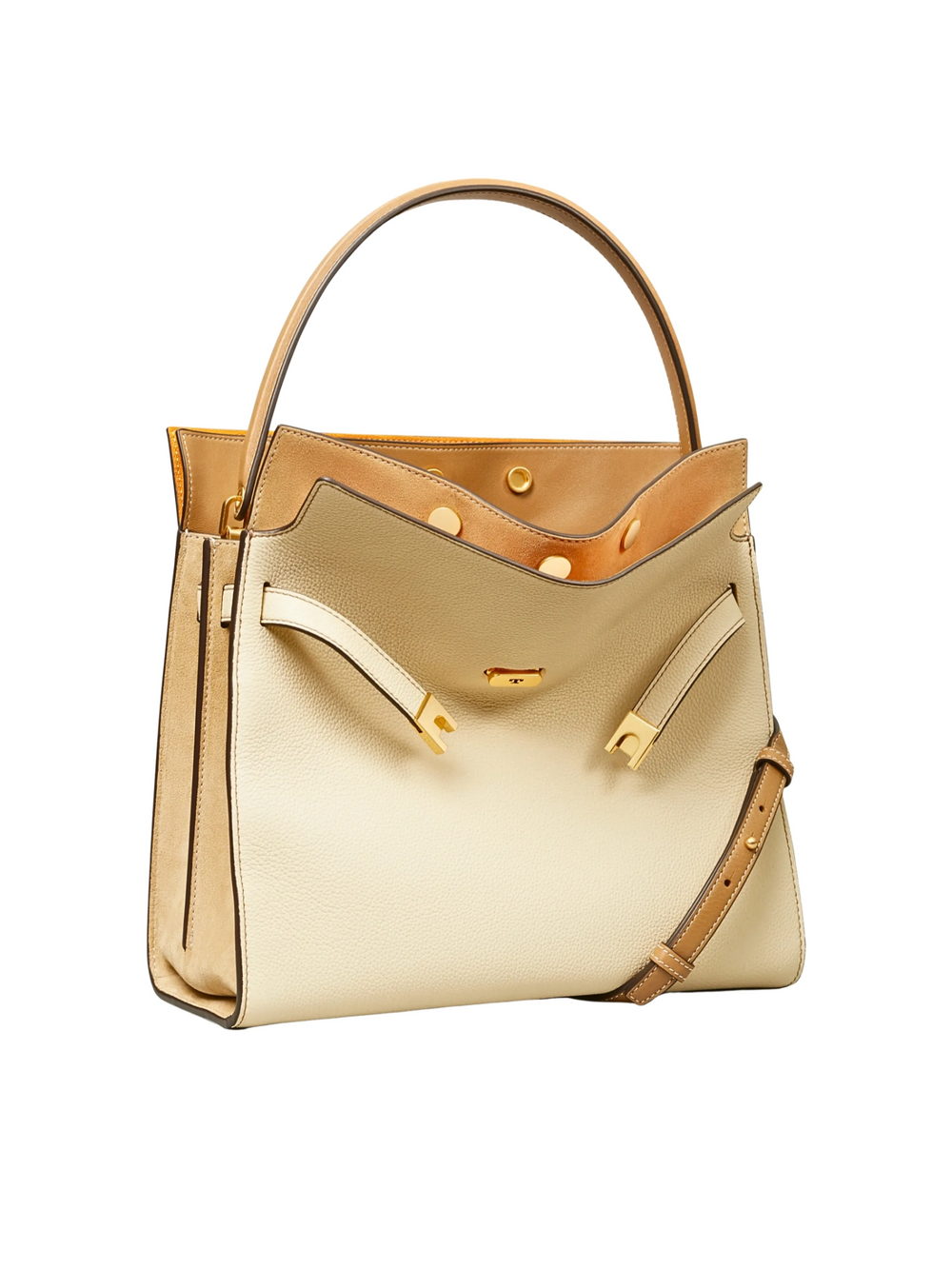 gambar-samping-Tory-Burch-Lee-Radziwill-Pebbled-Double-Bag-New-Moon