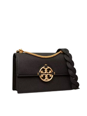 gambar-samping-Tory-Burch-Miller-Small-Shoulder-Bag-Black