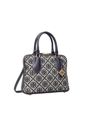 gambar-samping-Tory-Burch-Mini-T-Monogram-Jacquard-Swing-Satchel-Tory-Navy