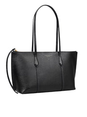 gambar-samping-Tory-Burch-Perry-Small-Zip-Tote-Bag-Black