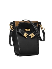gambar-samping-Tory-Burch-Petite-Lee-Radziwill-Double-Bucket-Bag-Black