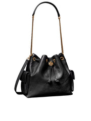 gambar-samping-Tory-Burch-Small-Charlie-Quilted-Drawstring-Shoulder-Bag-Black