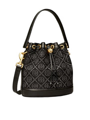 gambar-samping-Tory-Burch-T-Monogram-Bucket-Bag-Black
