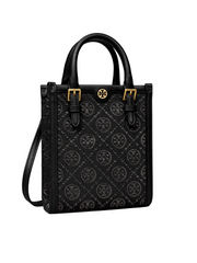 gambar-samping-Tory-Burch-T-Monogram-Mini-Tote-Black