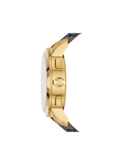gambar-samping-Tory-Burch-T-Monogram-NavyGold-Tone-Stainless-Steel-Watch
