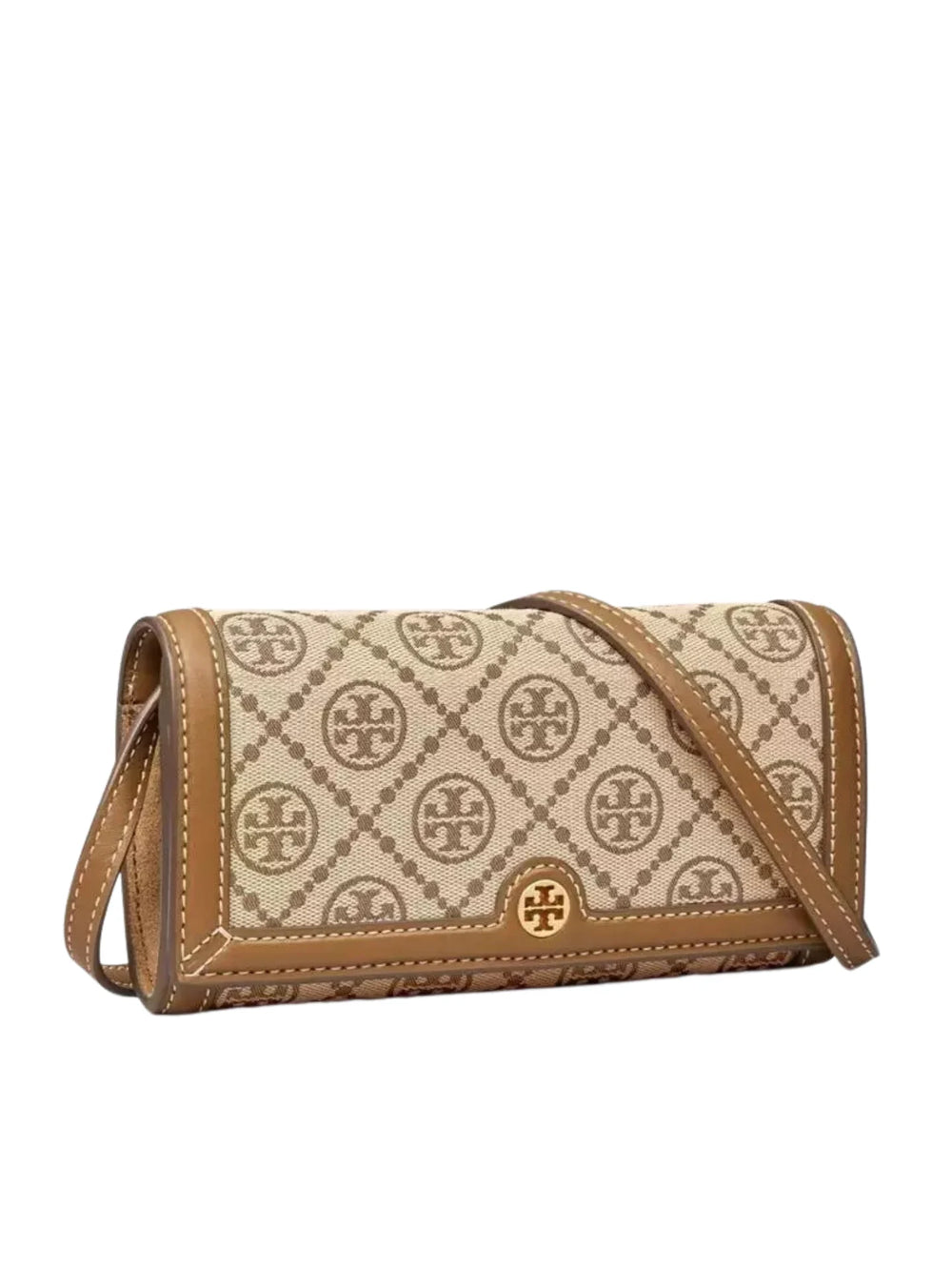 gambar-samping-Tory-Burch-T-Monogram-Wallet-Crossbody-Bag-Hazelnut