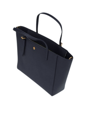 gambar-samping-Tory-Burch-Emerson-Small-Tote-Navy