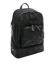 gambar-samping-Tumi-McKinney-Black-Camo-Design-With-Silver-Hardwar-Backpack-Black