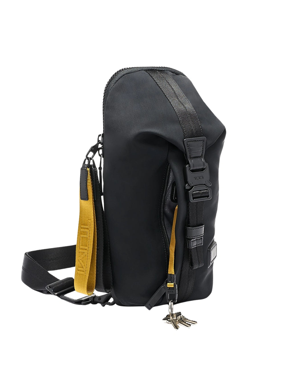 gambar-samping-Tumi-Tahoe-Bozeman-Sling-Bag-Black