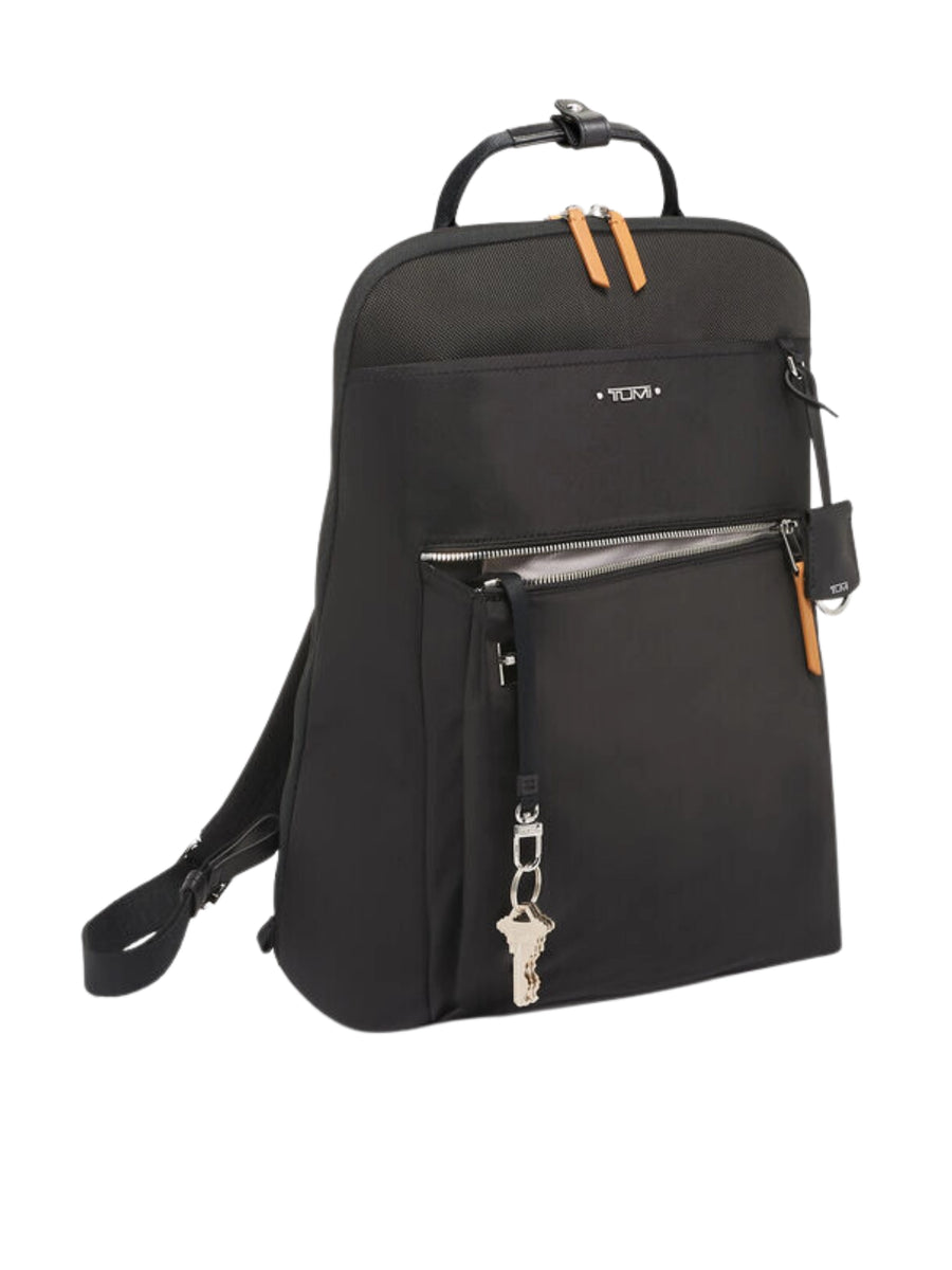 Tumi Voyageur Essential Backpack Black Balilene