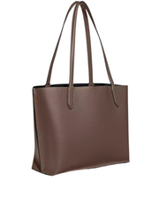 gambar-samping-belakang-Coach-Willow-Tote-Bag-Dark-Stone