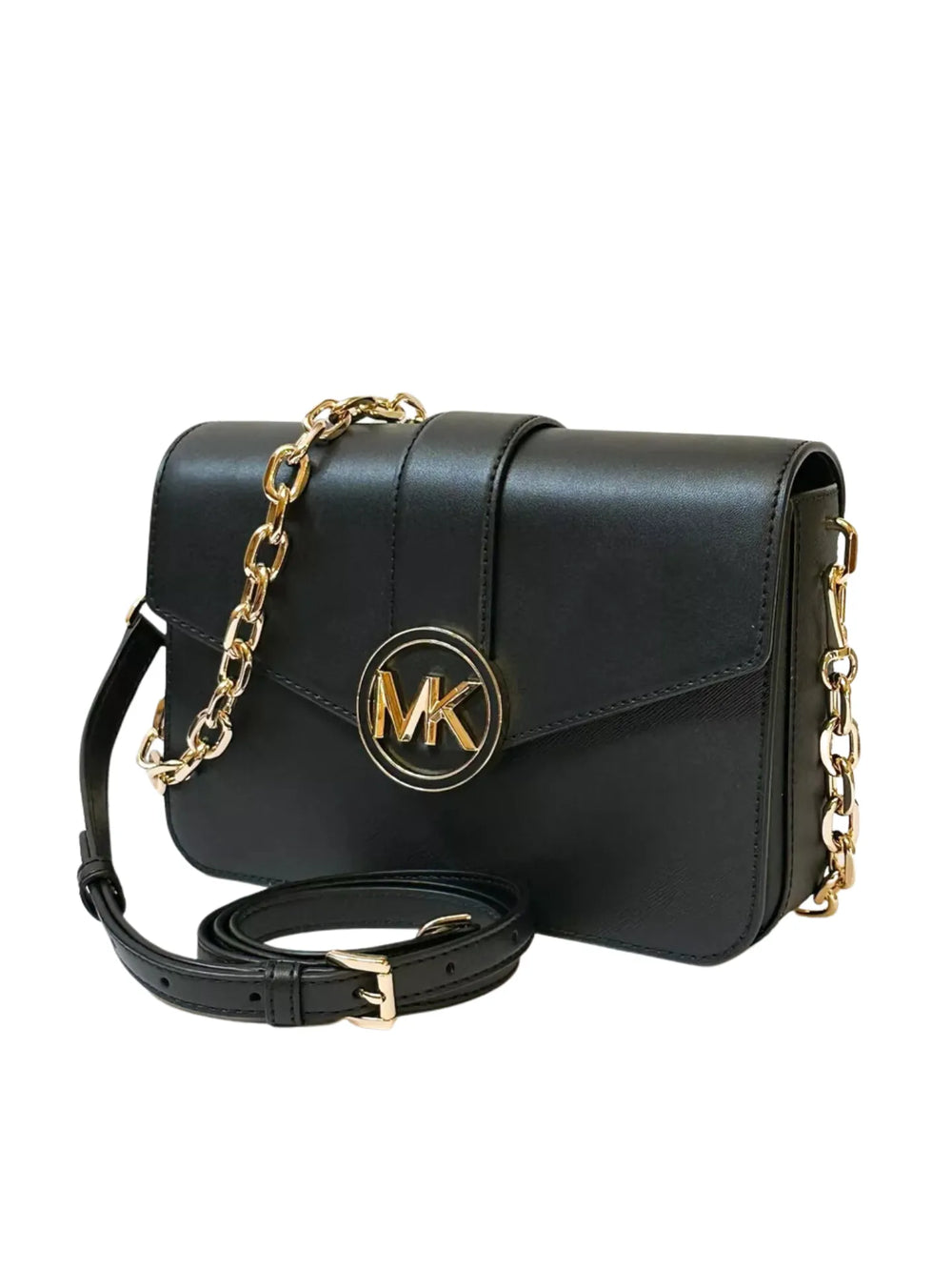 gambar-samping1-Michael-Kors-Carmen-Convertible-Shoulder-Bag-Black