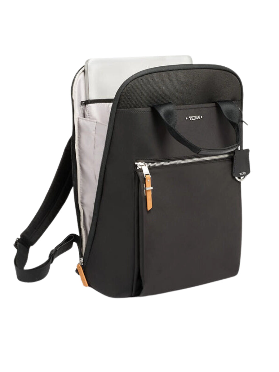 Tumi Voyageur Essential Backpack Black Balilene