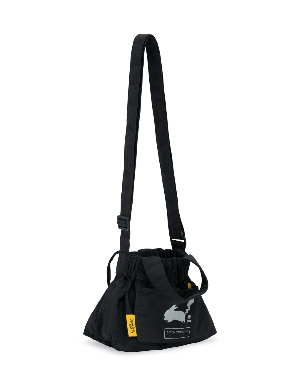 gambar-strap-depan-Beyond-The-Vines-Pokemon-Micro-Dumpling-Bag-Black