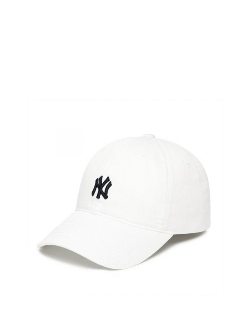 gambar-sudut-MLB-Capwhite-Small-Logo-Black-Rookie-Ball-Cap-NY