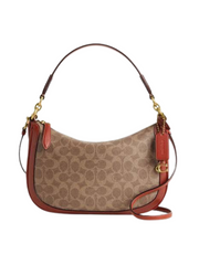 gambar-utama-Coach-Eksklusif-Nordstrom-Signature-Coated-Canvas-Sutton-Crossbody-Bag-Tan-Rust