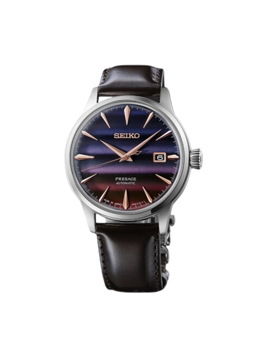 Seiko Presage Cocktail Time Star Bar Watch Limited Edition – Balilene