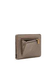 gambar-zip-Fossil-Tara-Small-Bi-Fold-Leather-Multi-function-Wallet-Graystone