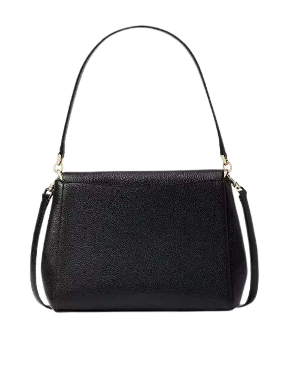 gambar_belakang_Kate_Spade_Leila_Medium_Flap_Shoulder_Bag_Black