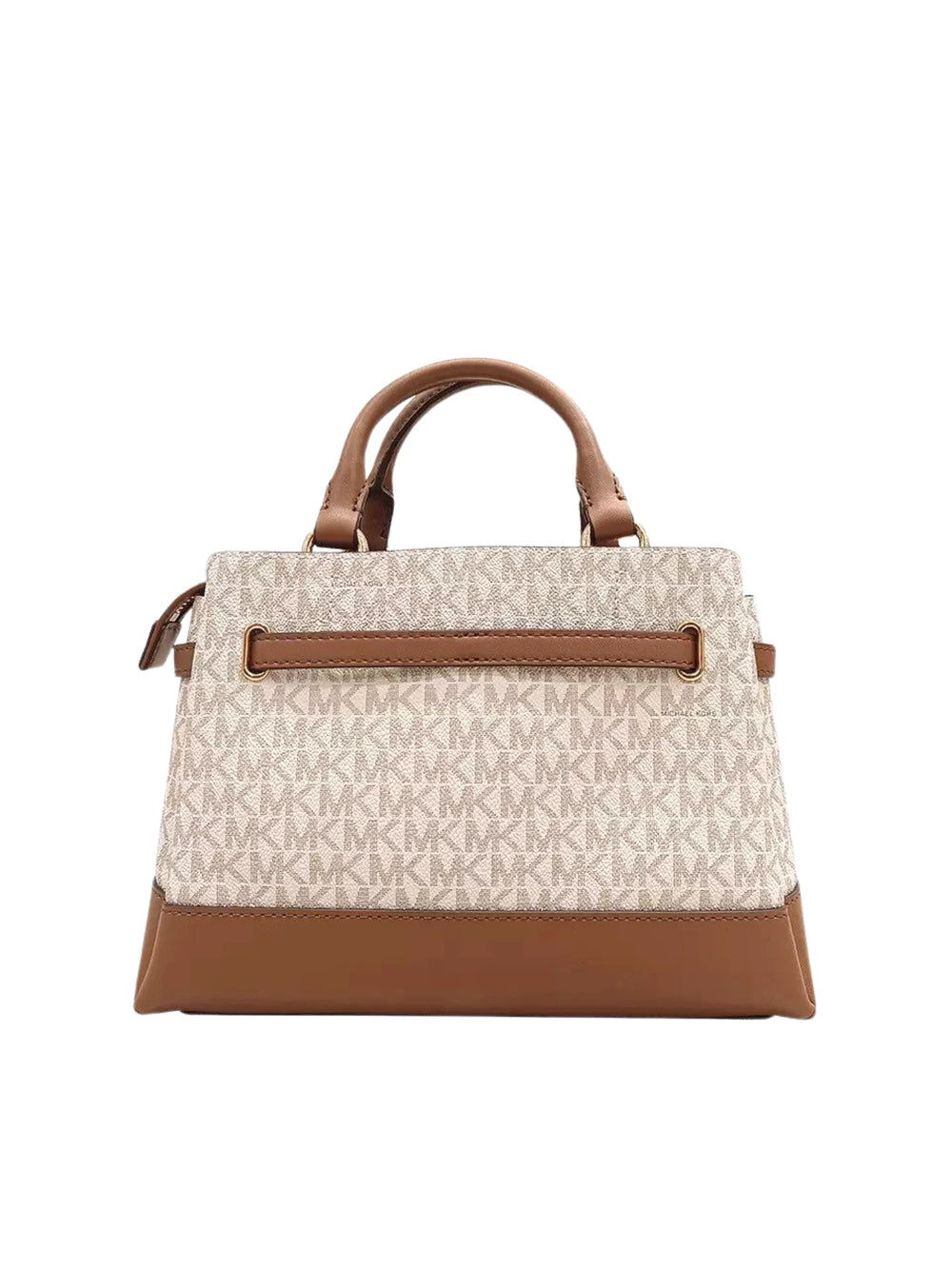 gambar_belakang_Michael_Kors_Reed_Small_Belted_Logo_Satchel_Bag