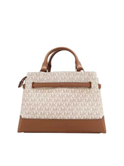 gambar_belakang_Michael_Kors_Reed_Small_Belted_Logo_Satchel_Bag