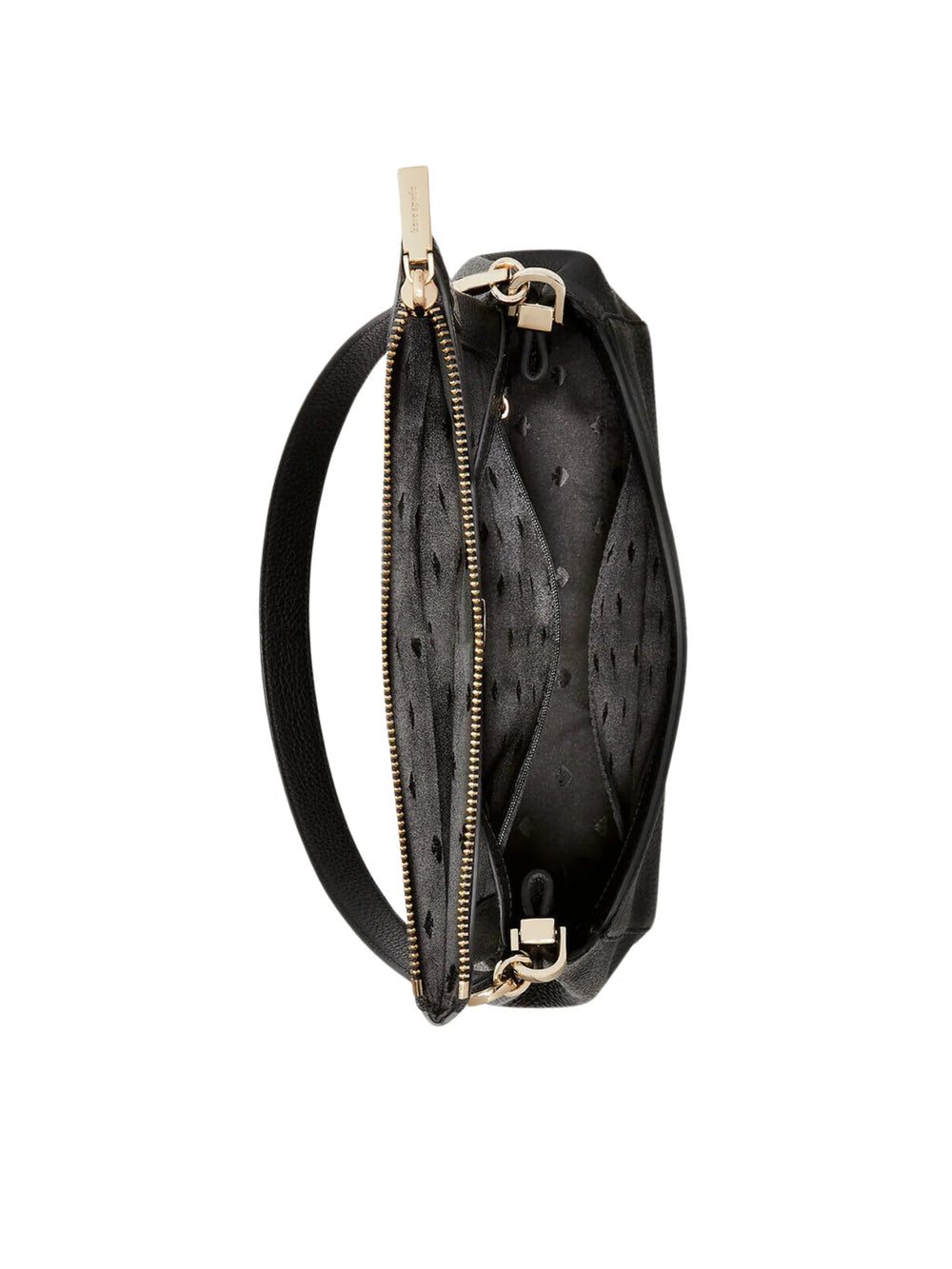gambar_dalam_Kate_Spade_Leila_Medium_Flap_Shoulder_Bag_Black