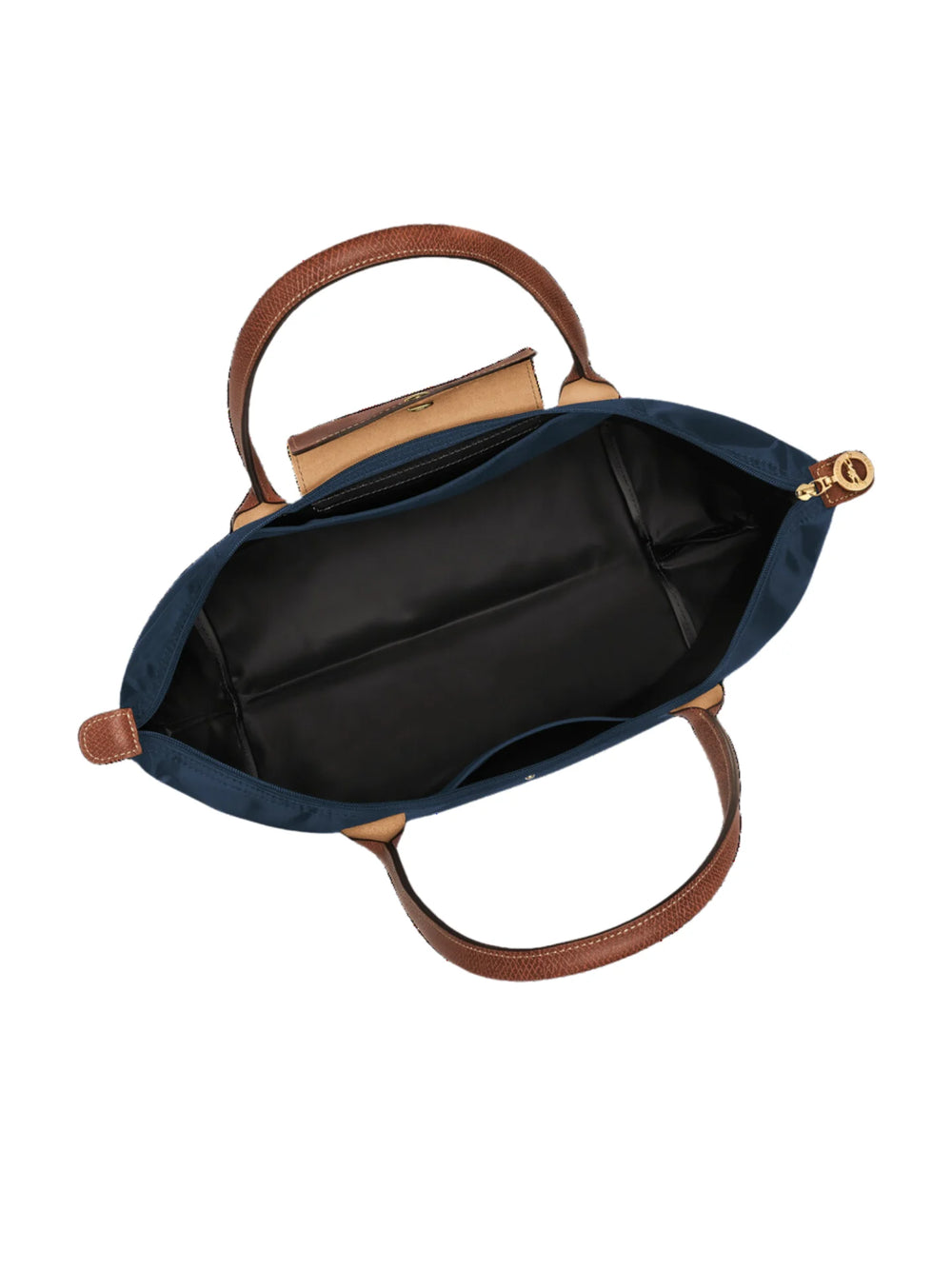 gambar_dalam_Longchamp_Le_Pliage_Original_Large_Shoulder_Bag_Navy