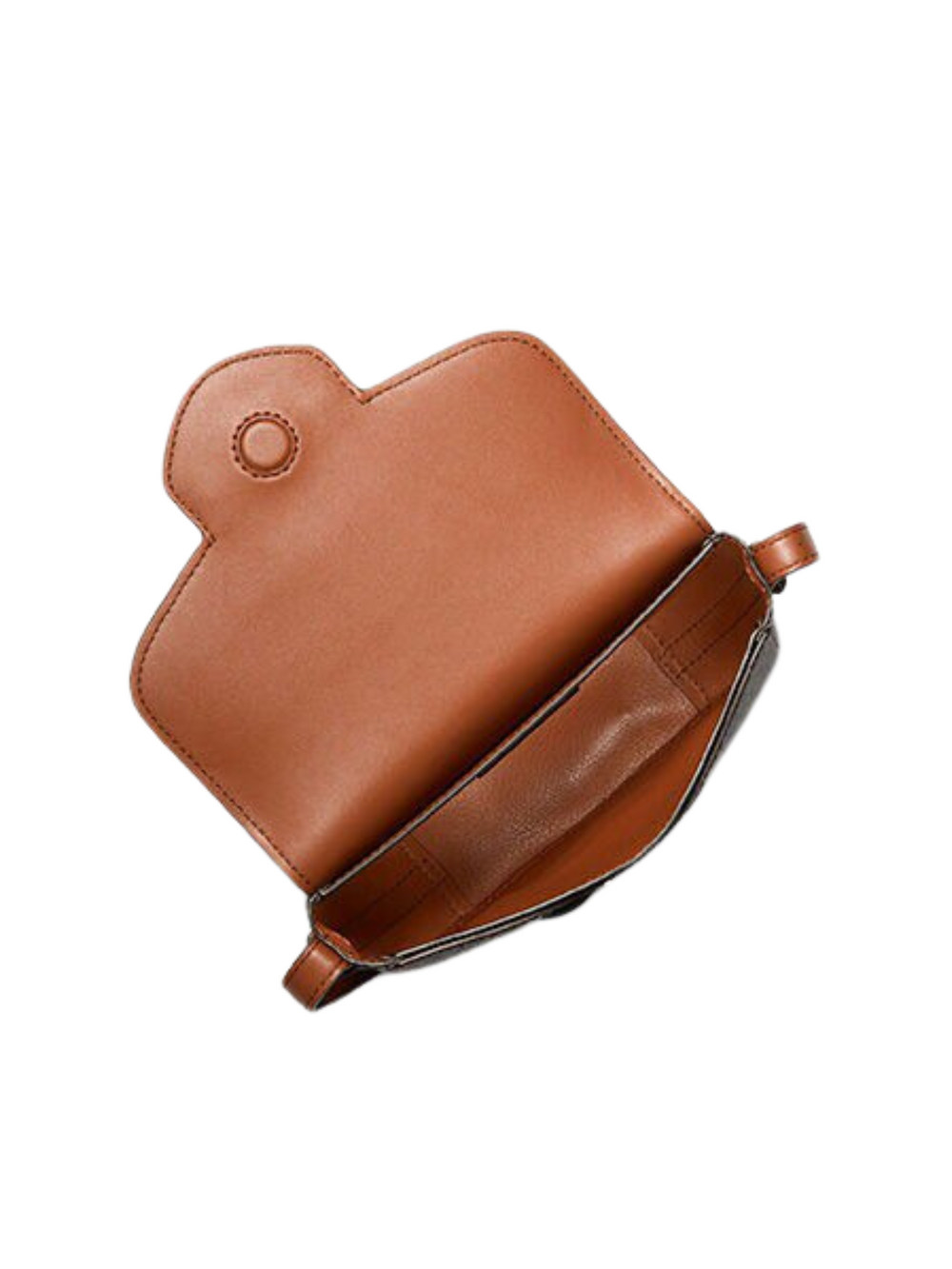 gambar_dalam_Michael_Kors_Reed_Small_Leather_Logo_Crossbody_Bag