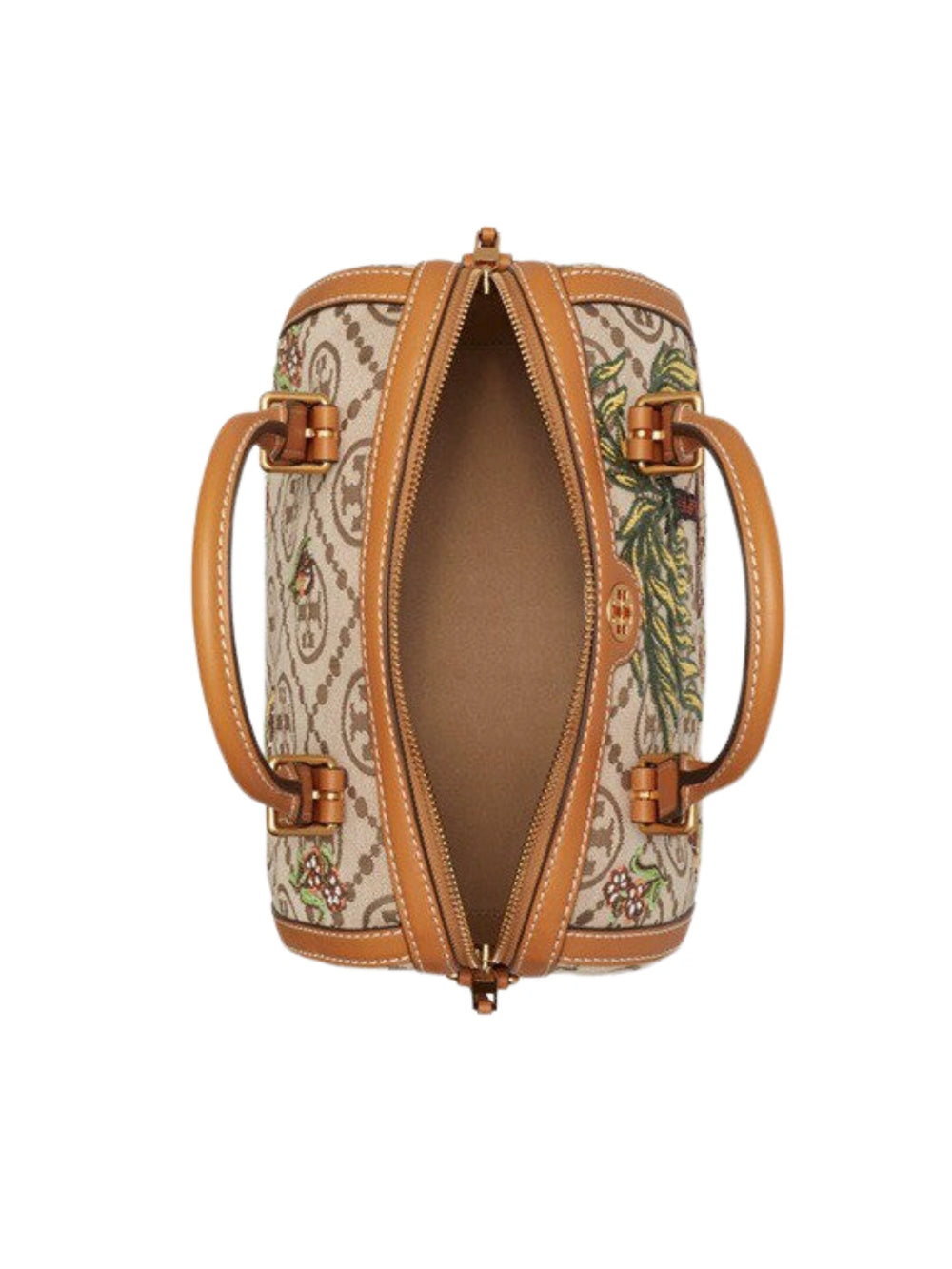 gambar_dalam_Tory_Burch_T_Monogram_Jacquard_Embroidered_Duffle_Hazel