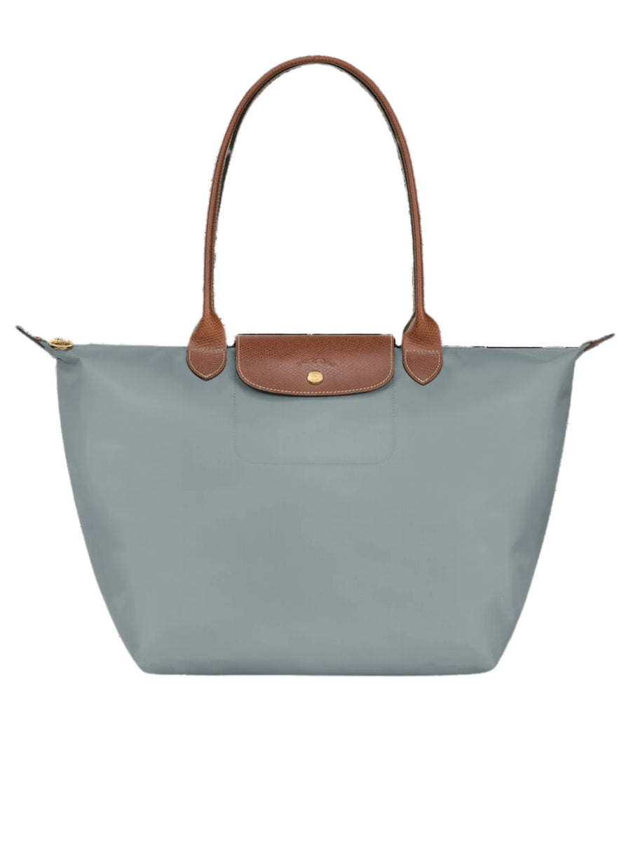 Longchamp Le Pliage Original Shoulder Bag Medium Steel Balilene