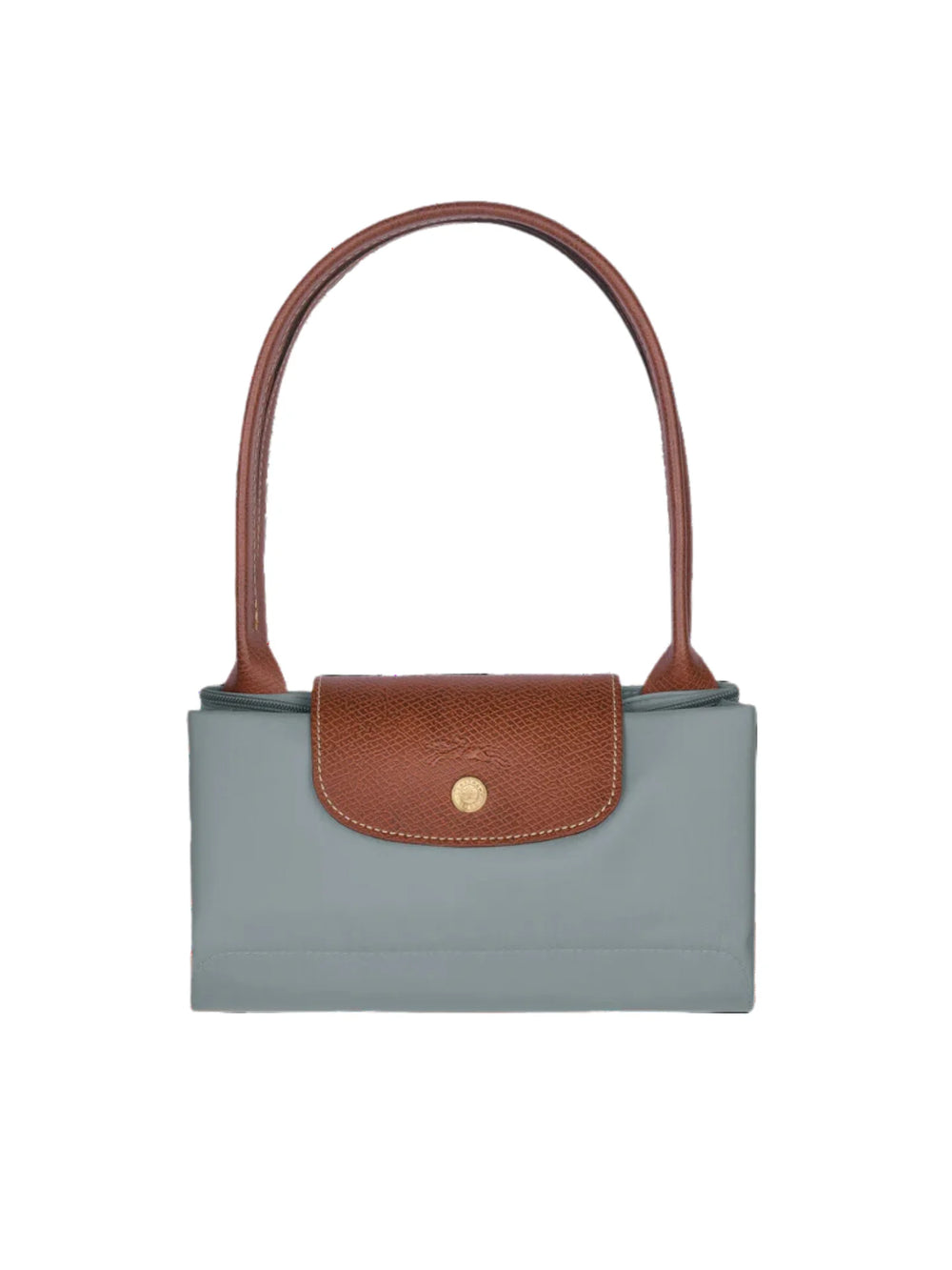 gambar_lipat_Longchamp_Le_Pliage_Original_Medium_Shoulder_Bag_Steel