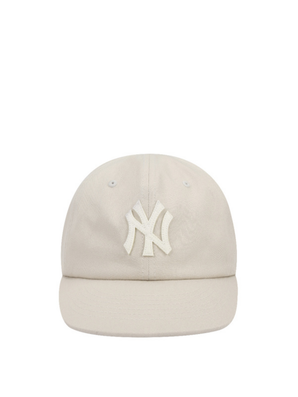 gambarr-depan-MLB-Cap-Cream-And-Logo-NY-White