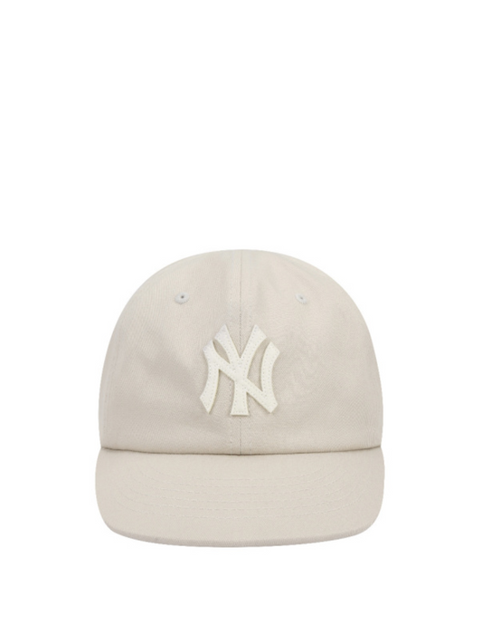 gambarr-depan-MLB-Cap-Cream-And-Logo-NY-White