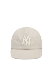 gambarr-depan-MLB-Cap-Cream-And-Logo-NY-White
