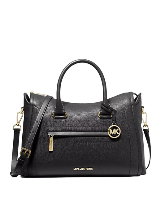 gambarr-depan-Michael-Kors-Carine-Large-Top-Zip-Leather-Satchel