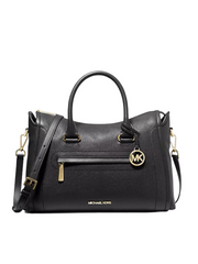 gambarr-depan-Michael-Kors-Carine-Large-Top-Zip-Leather-Satchel
