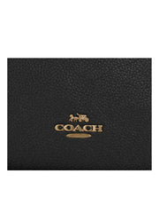 logo-Coach-Kacey-Leather-Satchel-Bag-Black