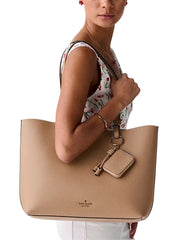 on-modal-Kate-Spade-Tessa-Tote-Bag-With-Charm-Dried-Cloves