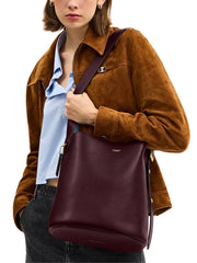 on-model-1-Coach-Bleecker-Bucket-Bag-Merlot