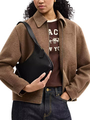 on-model-1-Coach-Curve-Zip-Bag-Black