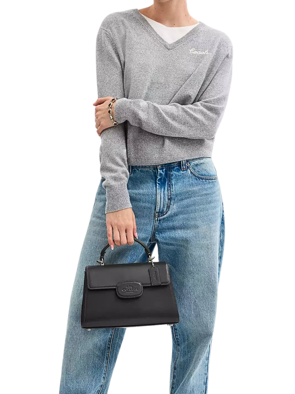 on-model-1-Coach-Eliza-Top-Handle-Bag-Black