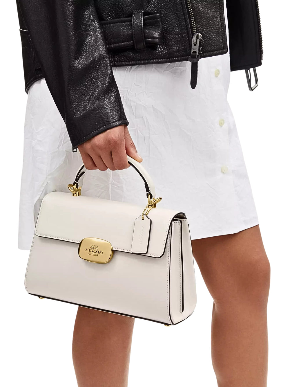 on-model-1-Coach-Eliza-Top-Handle-Bag-Chalk