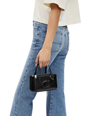 on-model-1-Coach-Nina-Mini-Tote-Bag-Black