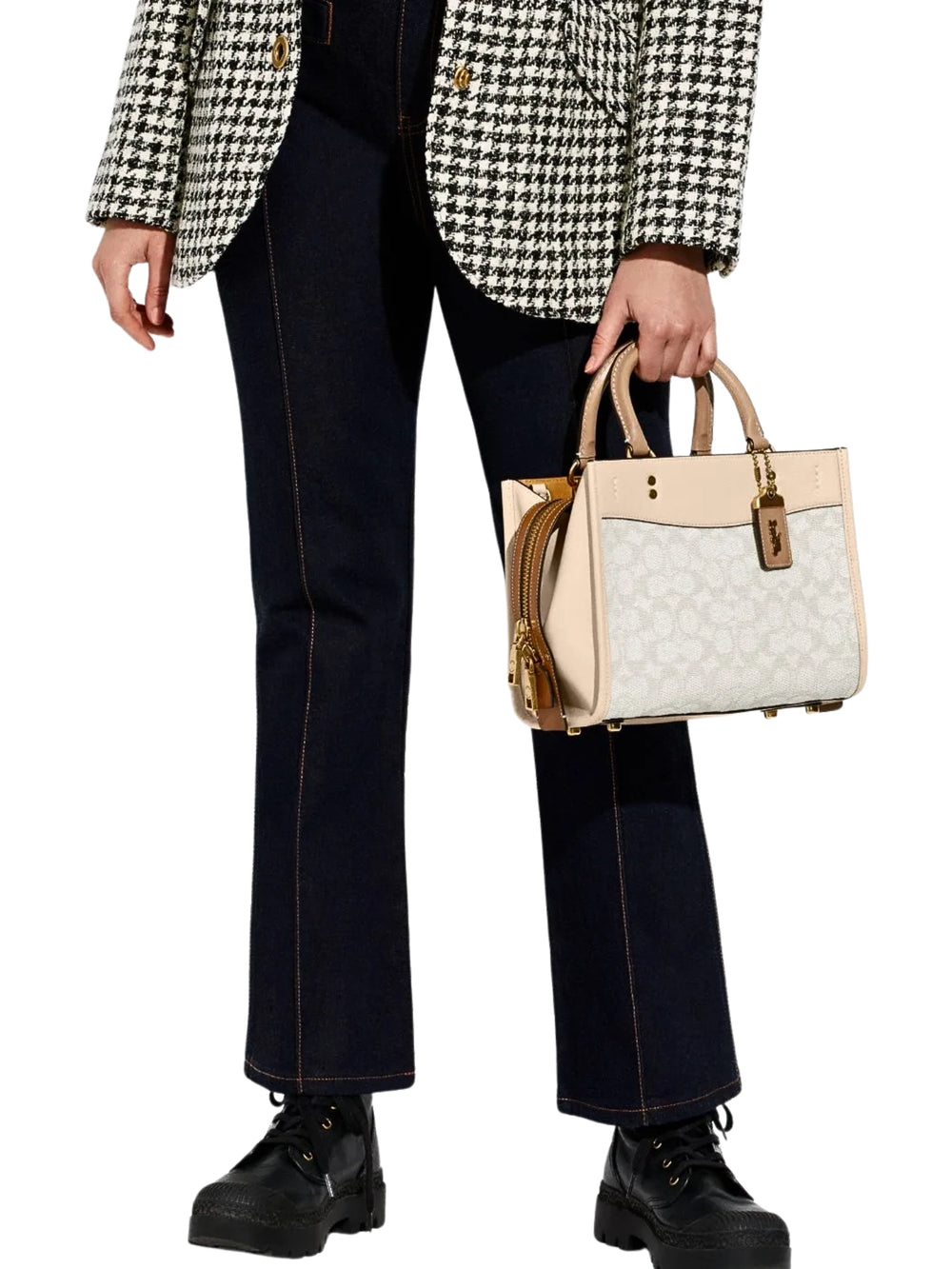 on-model-1-Coach-Rogue-25-Chalk-Ivory-Multi