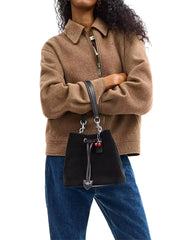 on-model-1-Coach-Rowan-Bucket-Bag-With-Cherry-Charm-Black